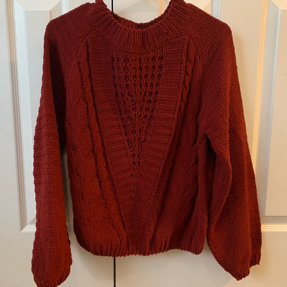 Red Boutique Sweater - Size Small - Picture 5 of 5